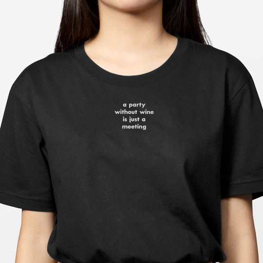 MEETING - Premium Shirt Damen
