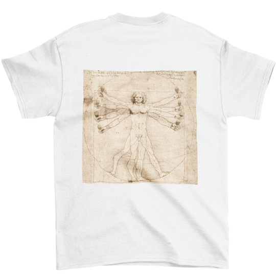 ACHTARMIG - Bio Shirt Herren - Weinspirits