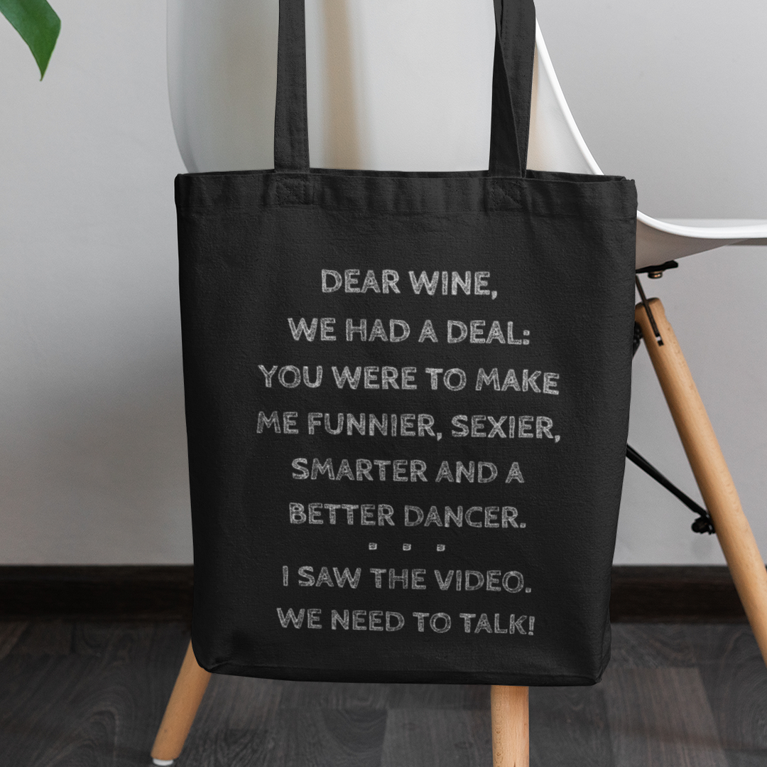 Dear Wine - Einkaufstasche - Weinspirits