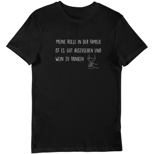 MEINE ROLLE - Premium Shirt Herren - Weinspirits
