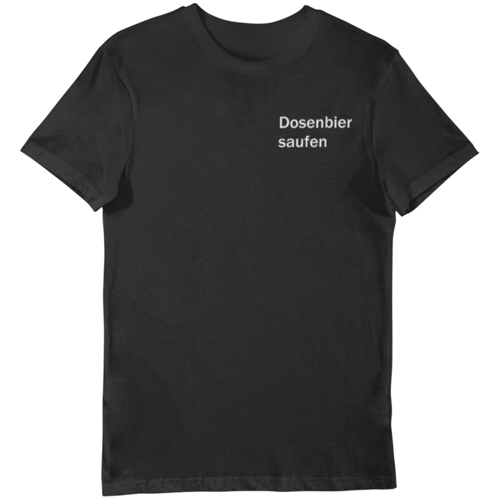 Dosenbier - Premium Shirt Herren - Weinspirits