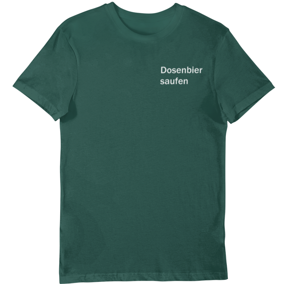 Dosenbier - Premium Shirt Herren - Weinspirits