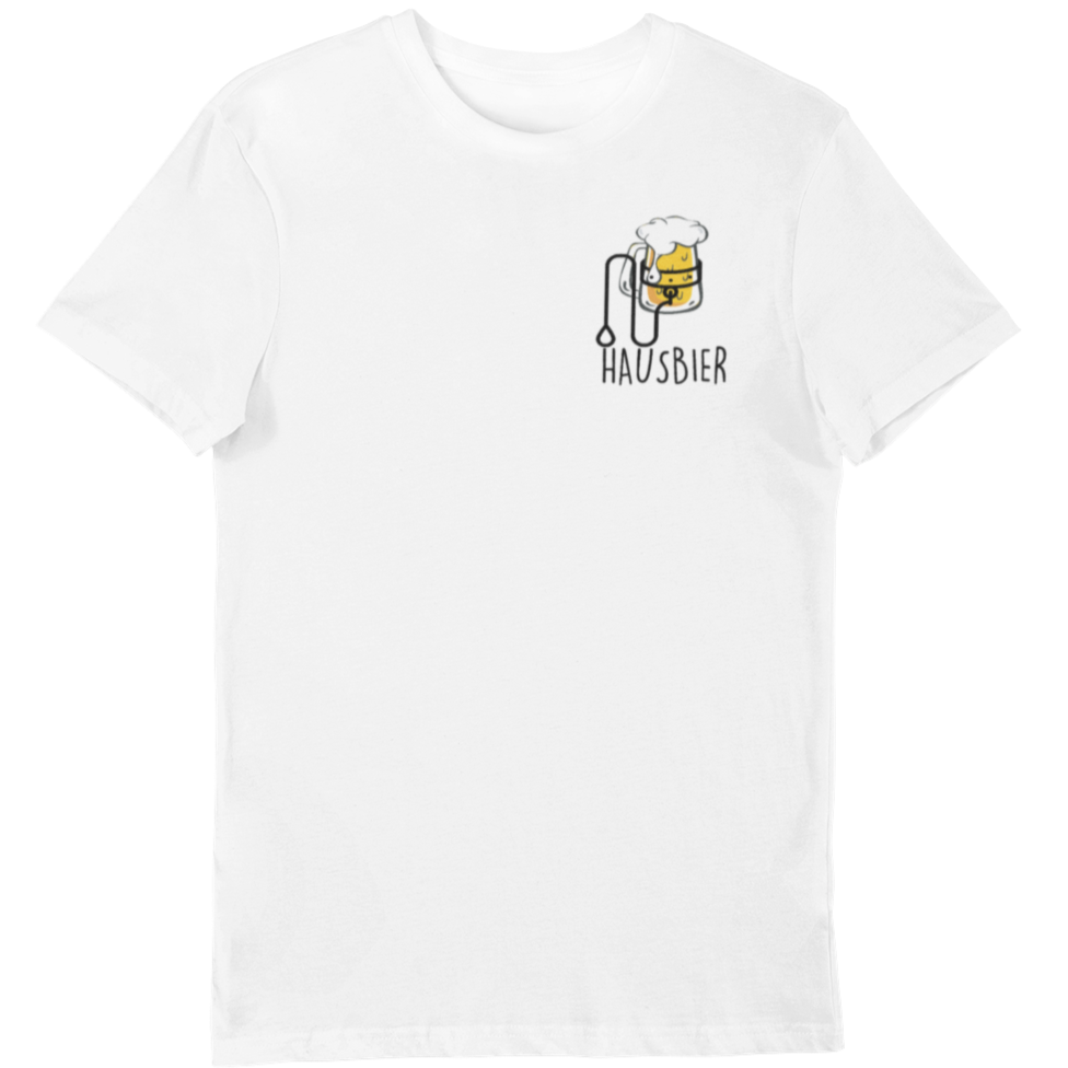 HAUSBIER - Premium Shirt Herren - Weinspirits