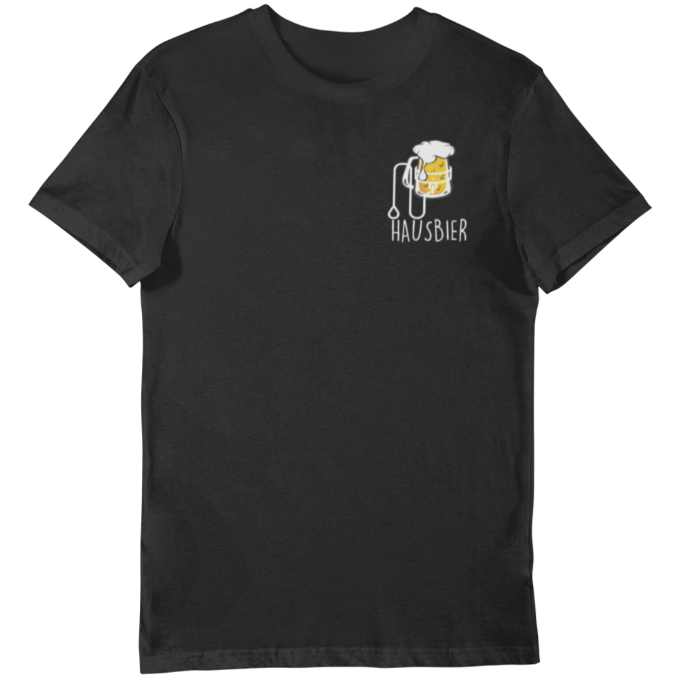 HAUSBIER - Premium Shirt Herren - Weinspirits