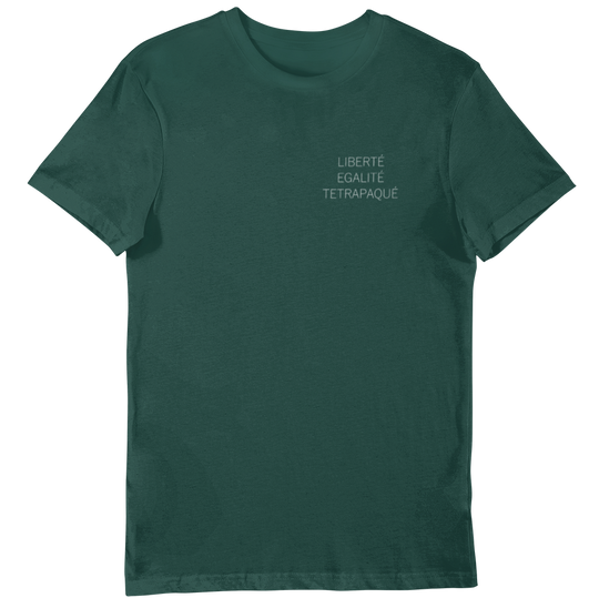 TETRAPAQUÉ - Bio Shirt Herren - Weinspirits