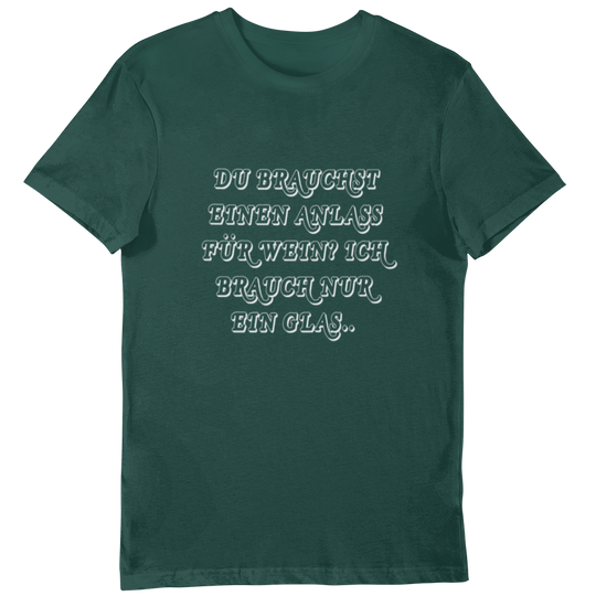 ANLASS - Bio Shirt Herren - Weinspirits