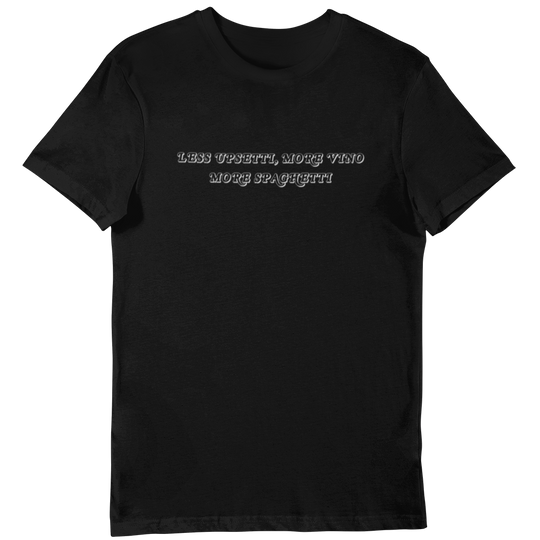 SPAGHETTI - Bio Shirt Herren - Weinspirits