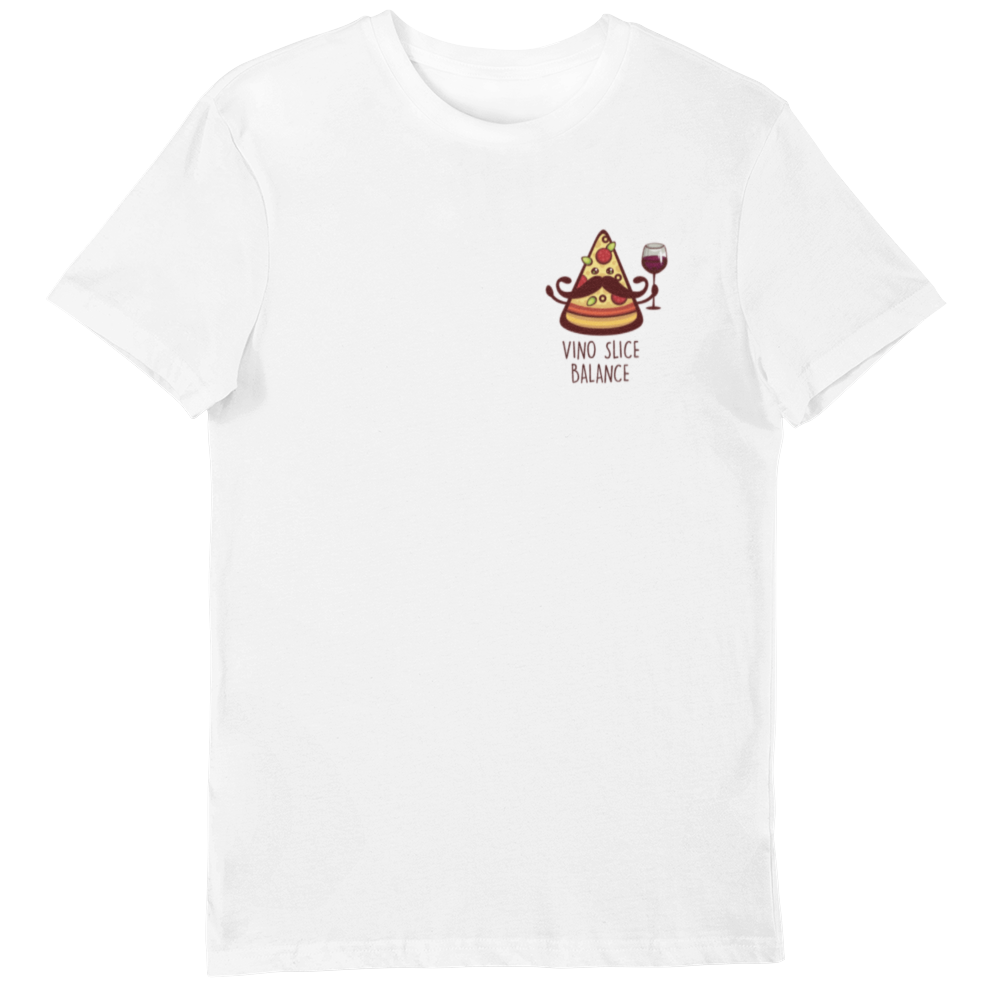 VINO SLICE BALANCE - Bio Shirt Herren - Weinspirits