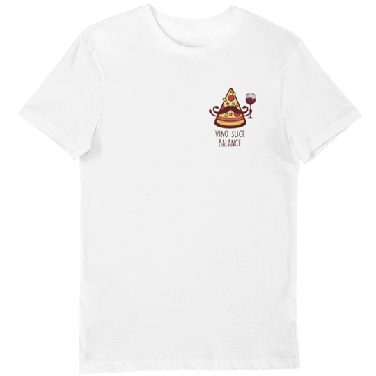 VINO SLICE BALANCE - Bio Shirt Herren - Weinspirits