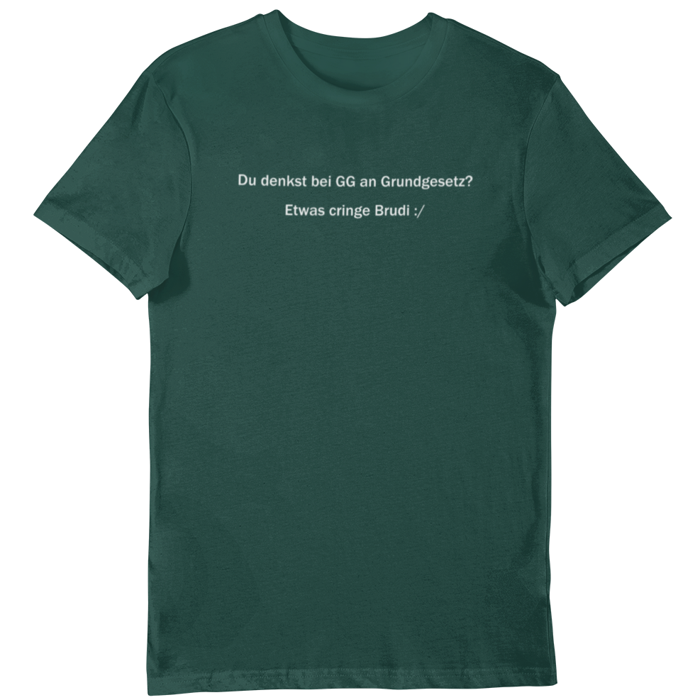 GG - Bio Shirt Herren - Weinspirits