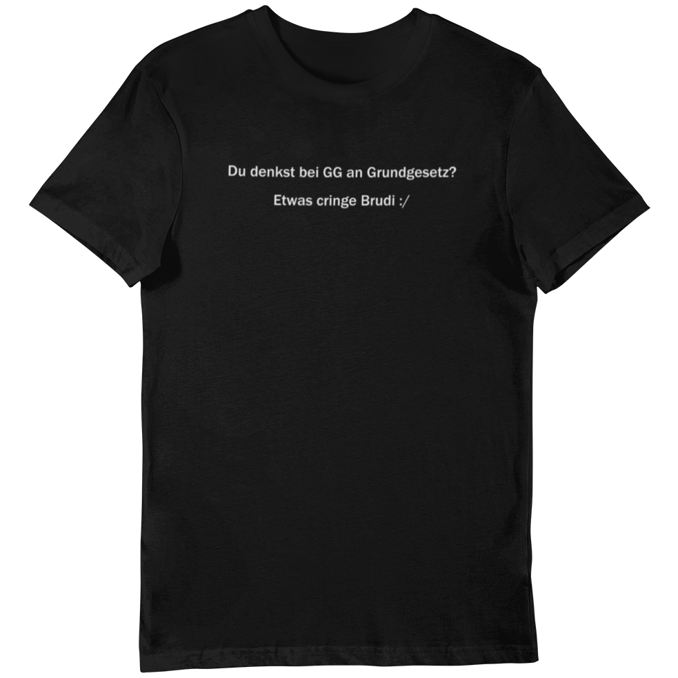 GG - Bio Shirt Herren - Weinspirits