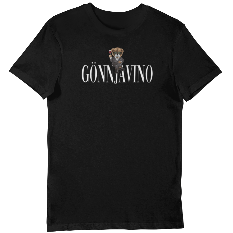 GÖNNJAVINO - Bio Shirt Herren - Weinspirits