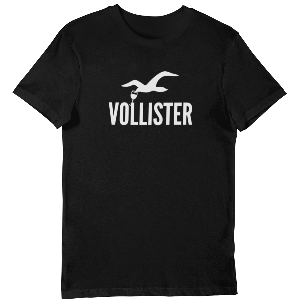 VOLLISTER - Premium Shirt Herren - Weinspirits