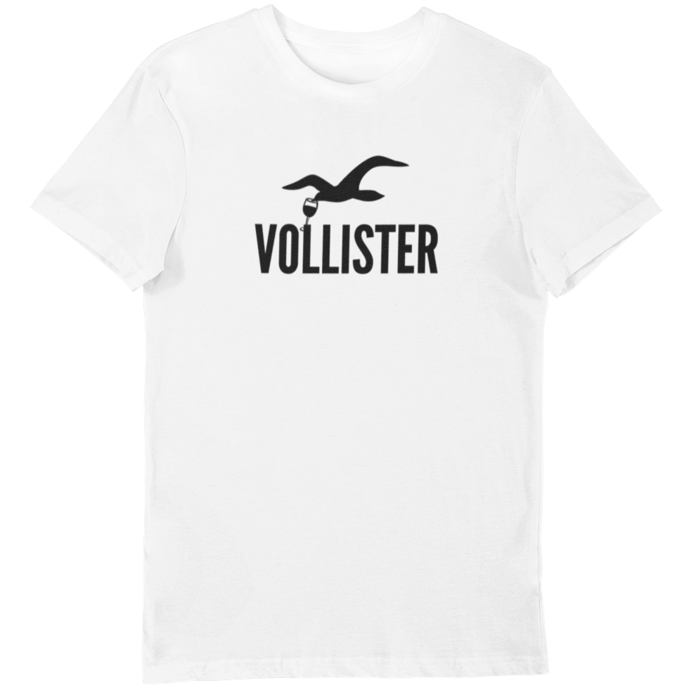 VOLLISTER - Premium Shirt Herren - Weinspirits