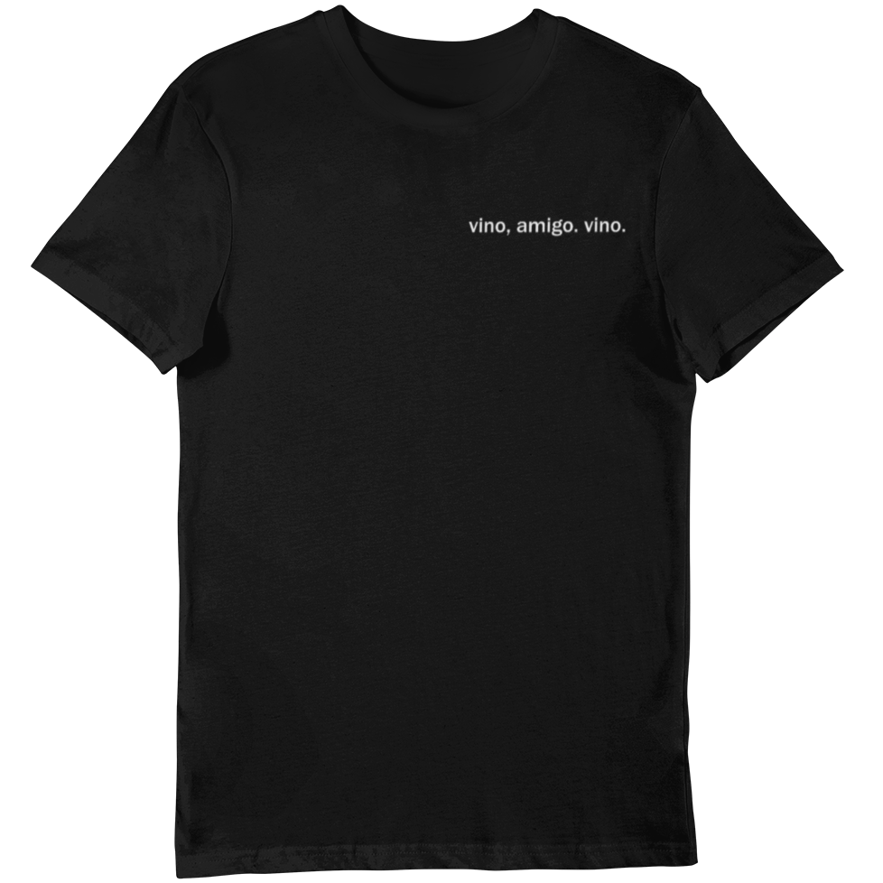 vino, amigo - Bio Shirt Herren - Weinspirits