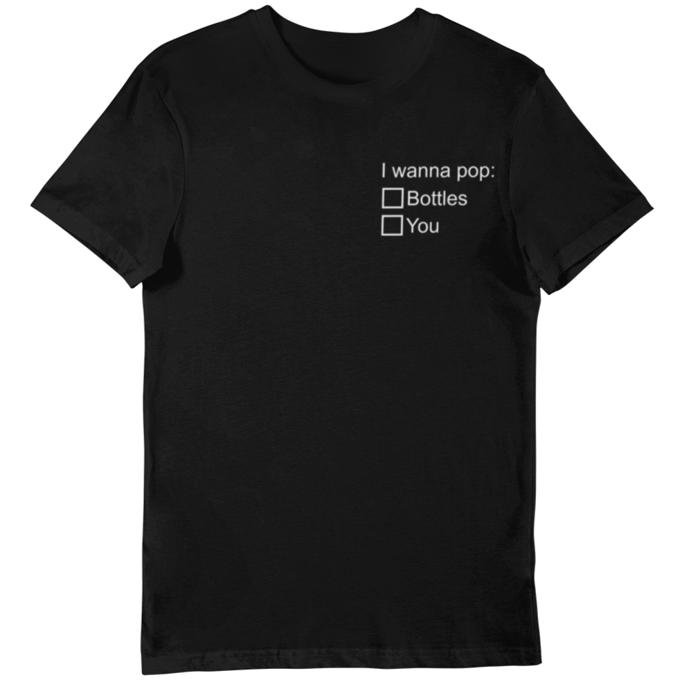 I wanna pop - Premium Shirt Herren - Weinspirits