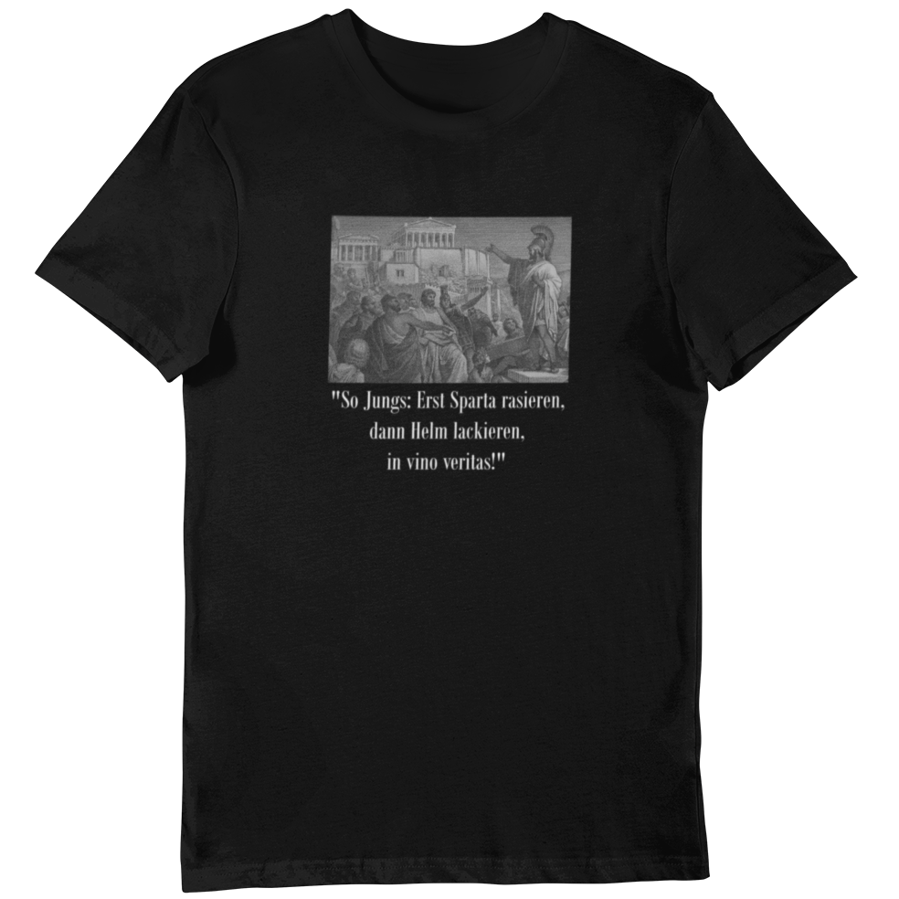 HELM LACKIEREN - Premium Shirt Herren - Weinspirits