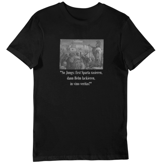 HELM LACKIEREN - Premium Shirt Herren - Weinspirits