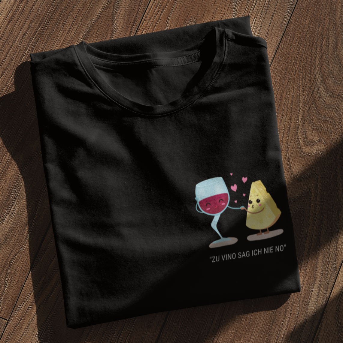 WINE'N'CHEESE - Shirt - Weinspirits