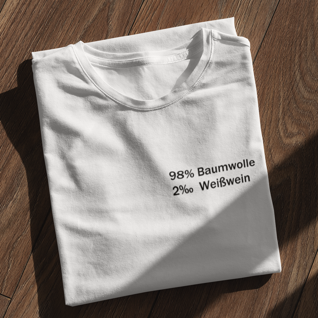 Promille Weißwein - Premium Shirt Damen - Weinspirits