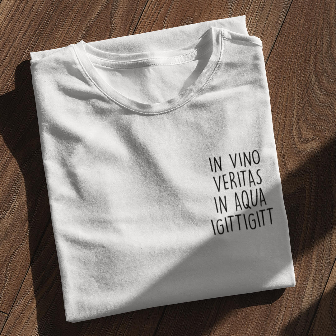 In Vino Veritas - Premium Shirt Damen - Weinspirits