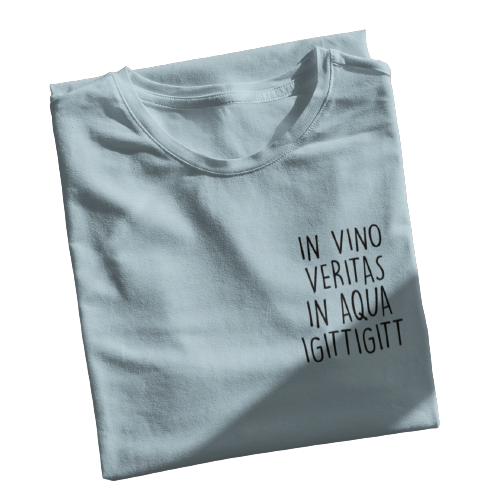 In Vino Veritas - T-shirt premium femme