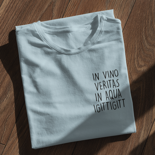 In Vino Veritas - Premium Shirt Damen - Weinspirits