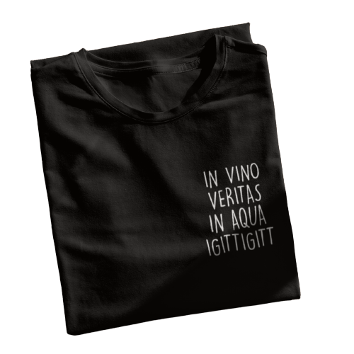 In Vino Veritas - T-shirt premium femme