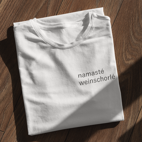 NAMASTÉ - Premium Shirt Damen - Weinspirits