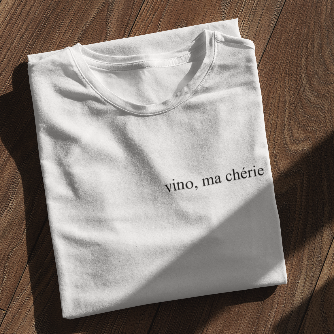 VINO, MA CHERIE - Premium Shirt Damen - Weinspirits