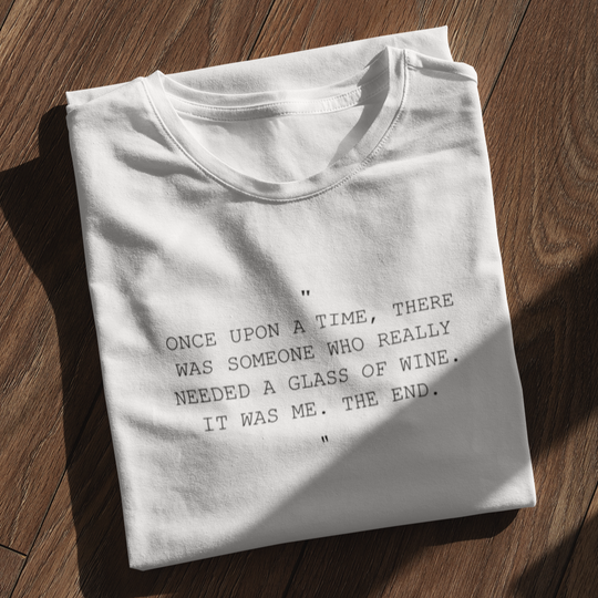 ONCE UPON A TIME - Premium Shirt Damen - Weinspirits