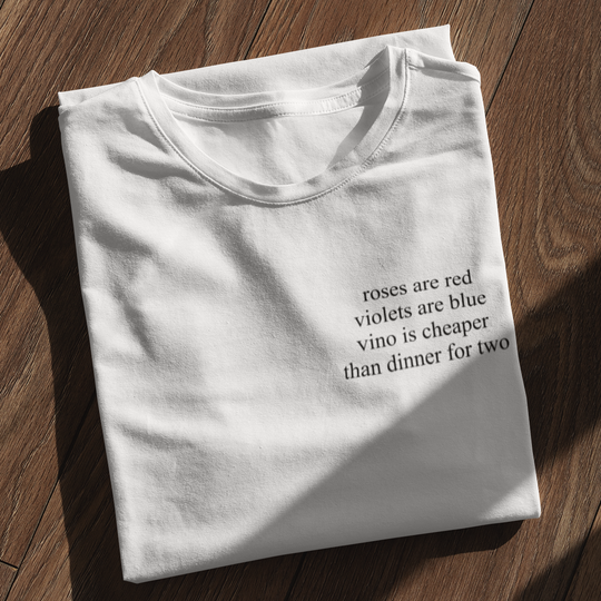 DINNER FOR TWO - Premium Shirt Damen - Weinspirits