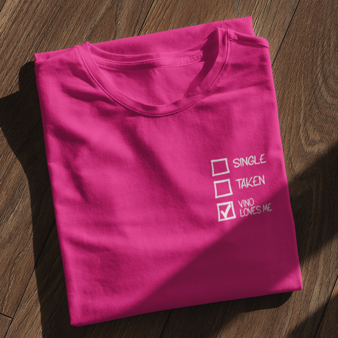VINO LIEBT MICH - Premium Shirt Damen - Weinspirits