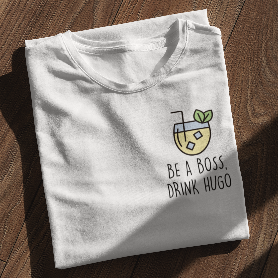 HUGO - Premium Shirt Damen - Weinspirits
