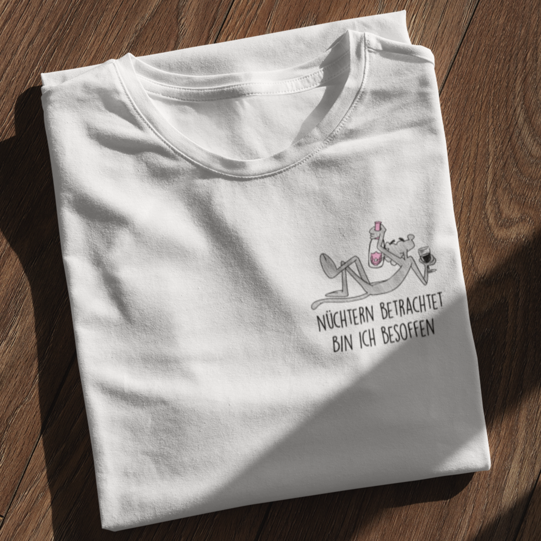 NÜCHTERN BETRACHTET - Premium Shirt Damen - Weinspirits