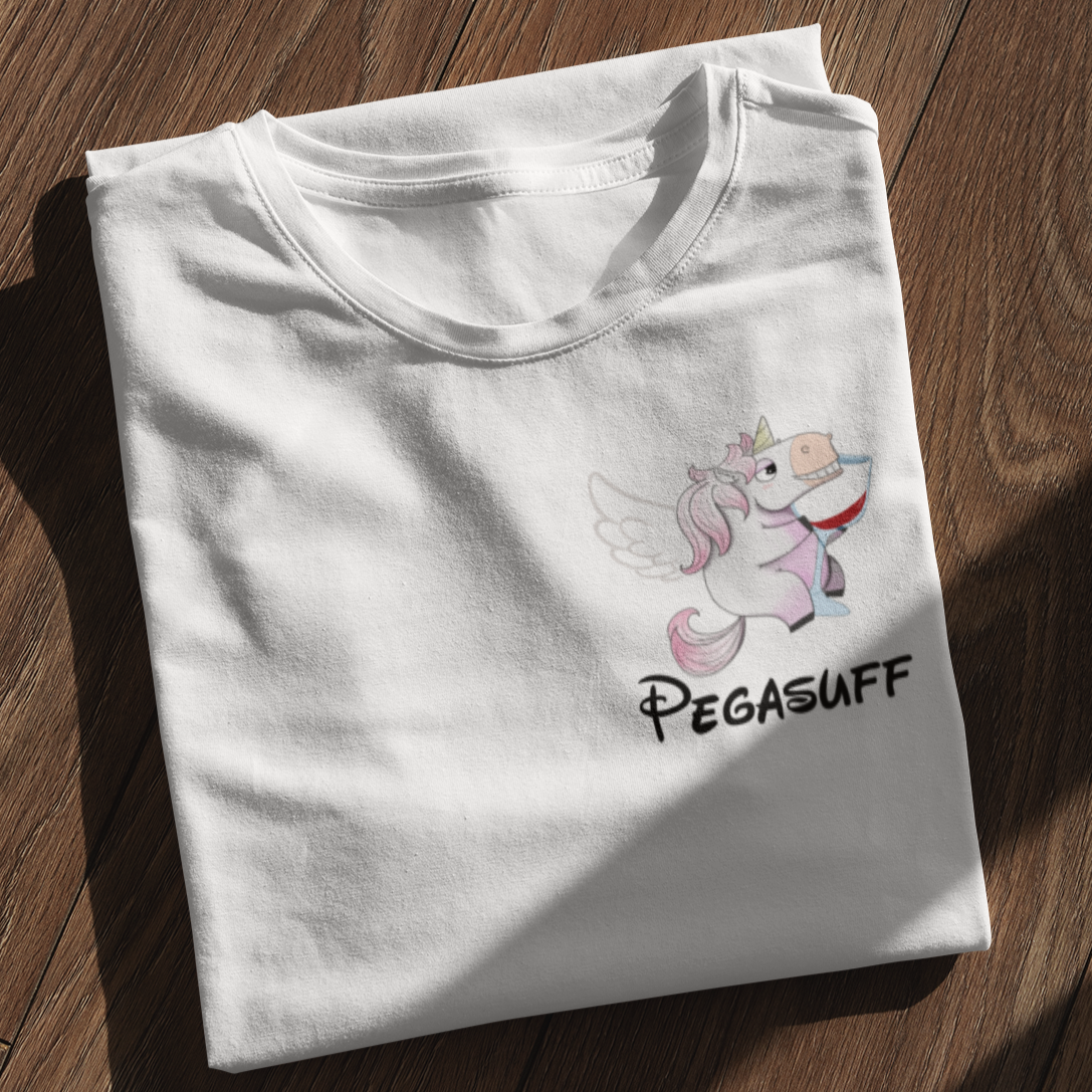 PEGASUFF - Premium Shirt Damen - Weinspirits