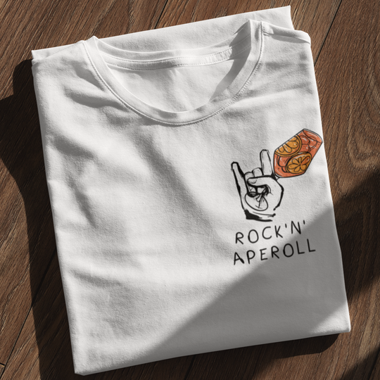 ROCK'N'APEROLL - Premium Shirt Damen - Weinspirits