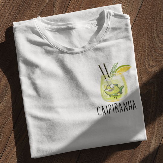 CAIPIRANHA - Premium Shirt Damen - Weinspirits