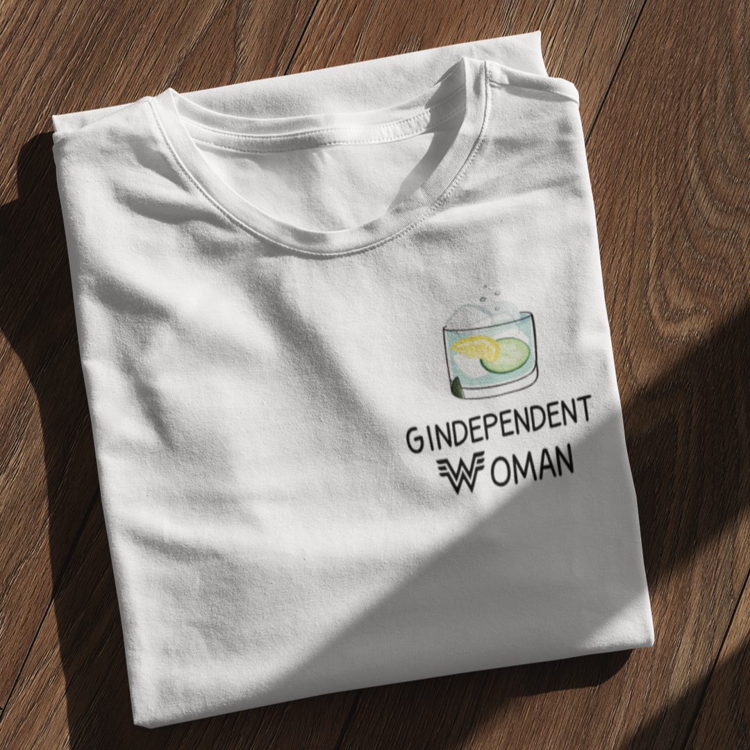 GINDPENDENT - Premium Shirt Damen - Weinspirits