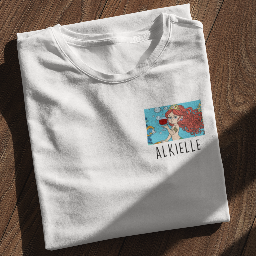 ALKIELLE - Premium Shirt Damen - Weinspirits