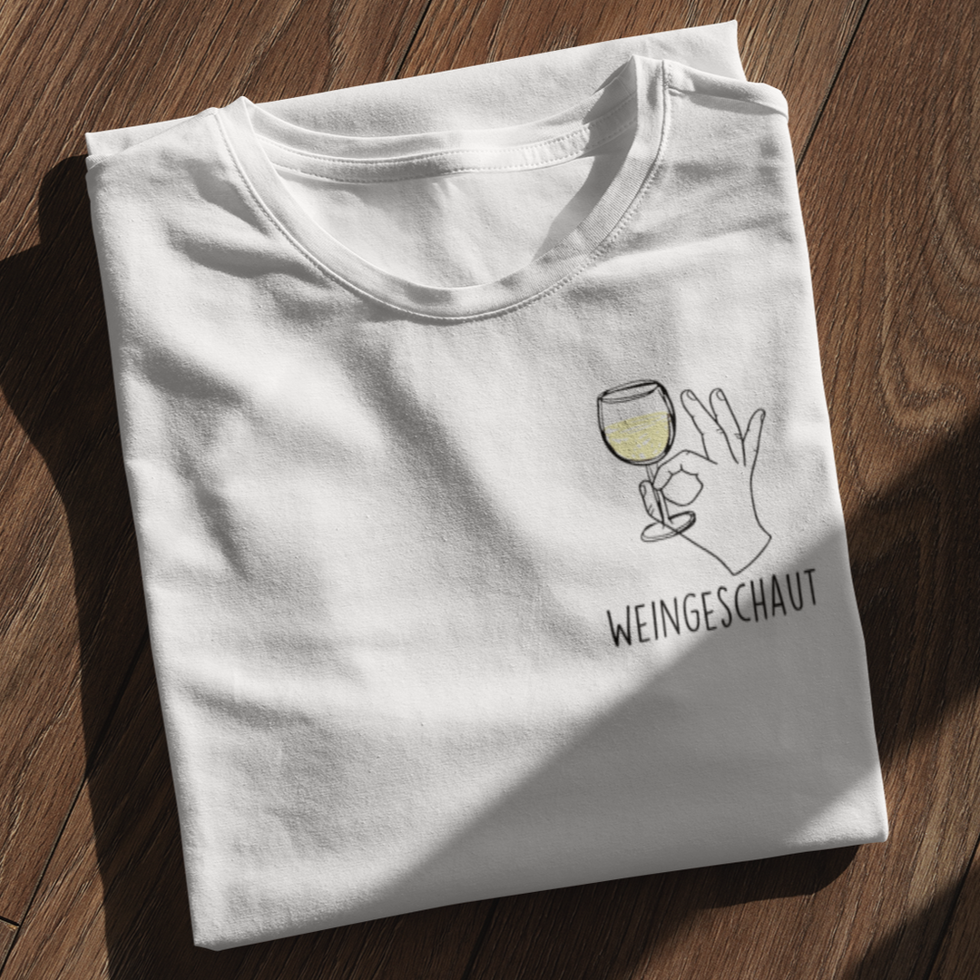 weingeschaut - Premium Shirt Damen - Weinspirits
