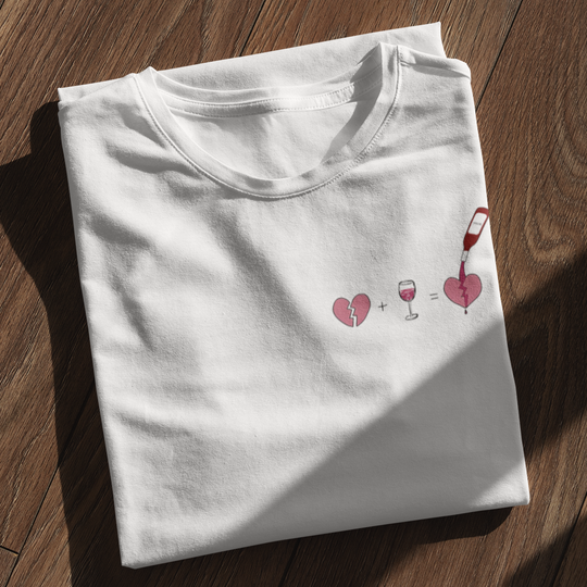 HEART - Premium Shirt Damen - Weinspirits