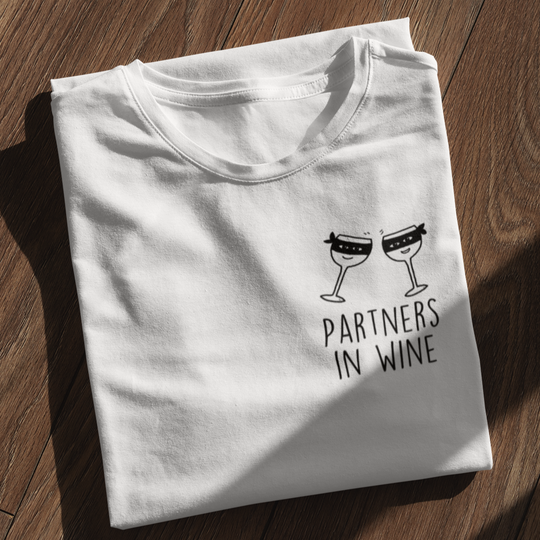 PARTNERS IN WINE - Premium Shirt Damen - Weinspirits
