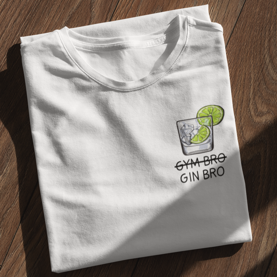 GIN BRO - Premium Shirt Damen