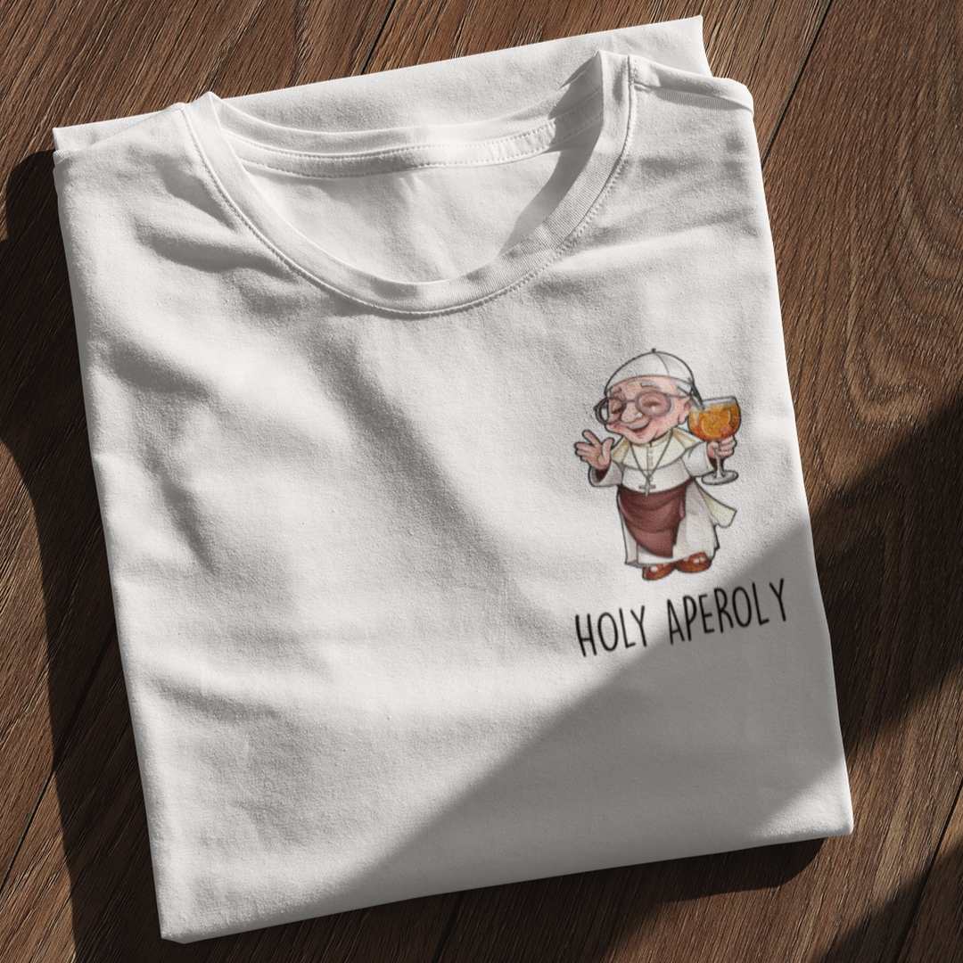 HOLY APEROLY ILLUSTRATION - Premium Shirt Damen