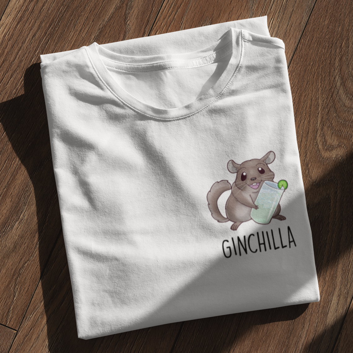 GINCHILLA - Premium Shirt Damen - Weinspirits