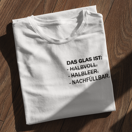 NACHFÜLLBAR - Premium Shirt Damen - Weinspirits