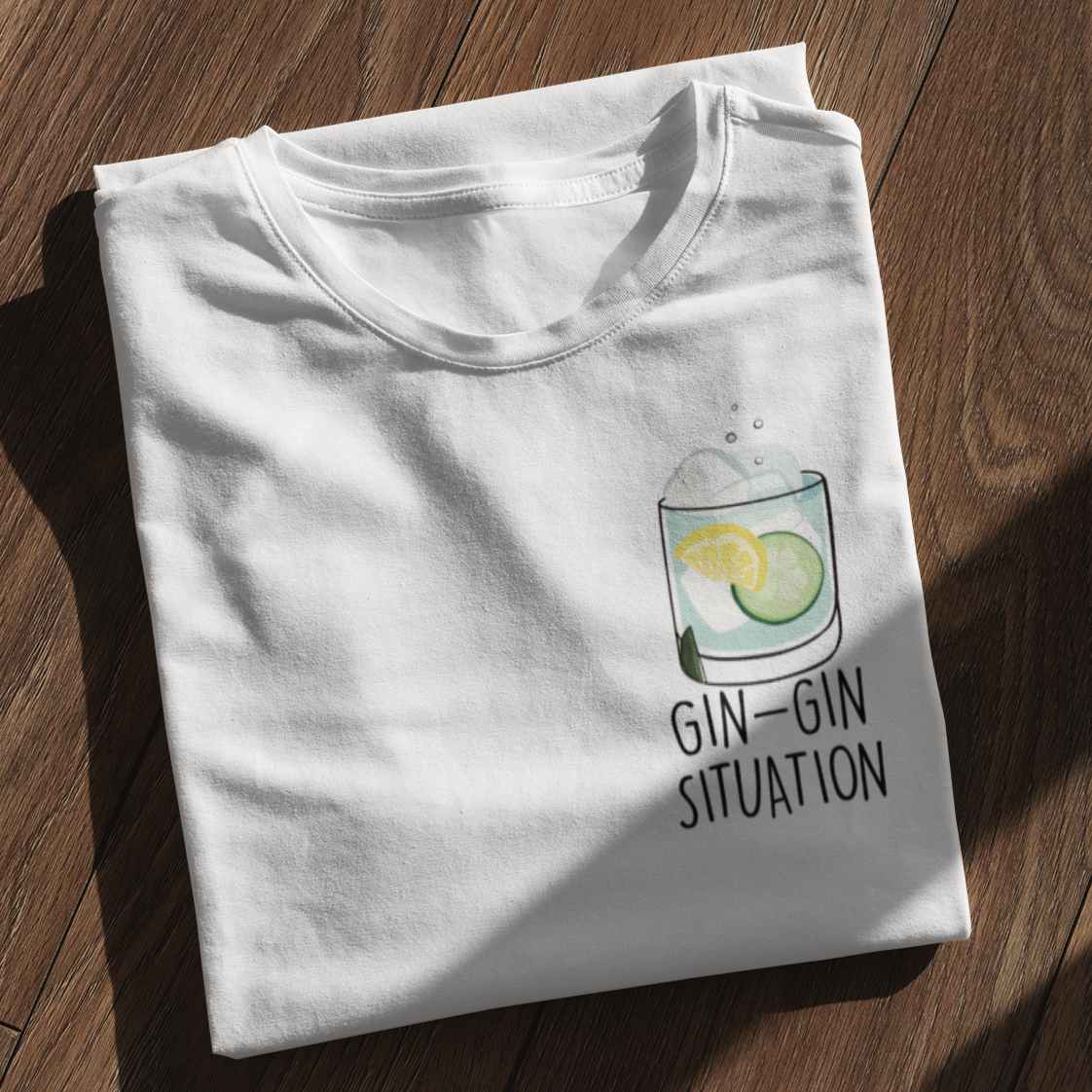 GIN GIN SITUATION - Premium Shirt Damen - Weinspirits