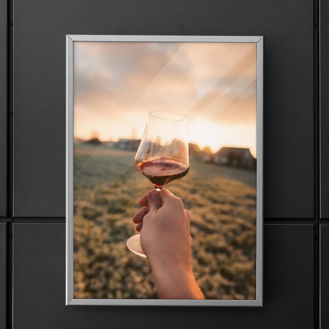 Winetime - Premium Poster 3:4 - Weinspirits