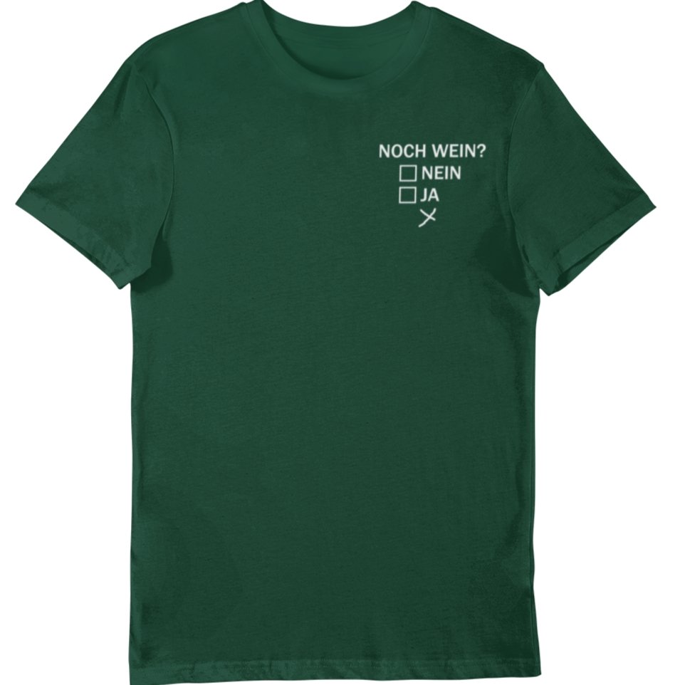 Noch Wein? - Bio Shirt Herren - Weinspirits